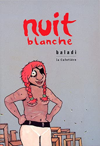 Beispielbild fr Nuit blanche zum Verkauf von Ammareal