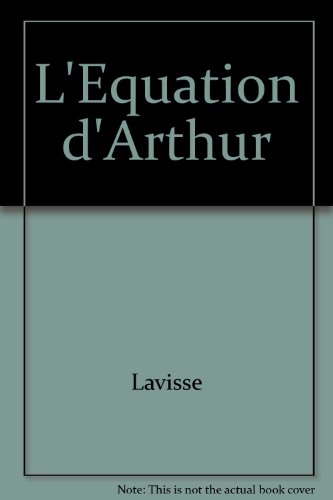Stock image for L'Equation d'Arthur for sale by medimops