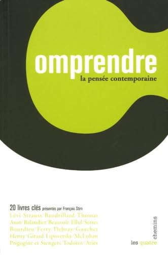 9782847841503: La pense contemporaine: 20 livres cls