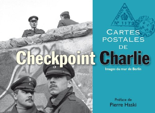 Beispielbild fr Cartes postales de Checkpoint Charlie zum Verkauf von medimops