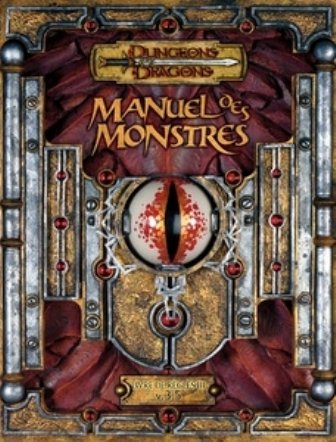 Beispielbild fr Dungeons & dragons : Manuel des monstres, livre de rgles, III v.3.5 zum Verkauf von medimops