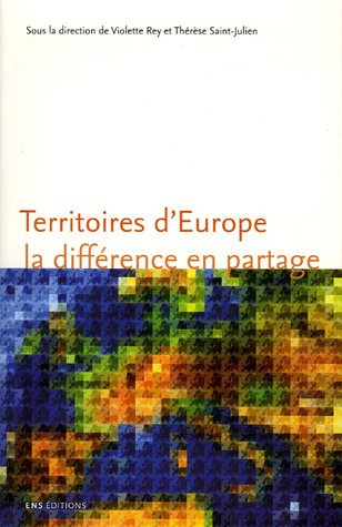 Beispielbild fr Territoires d'Europe La diffrence en partage zum Verkauf von Ammareal