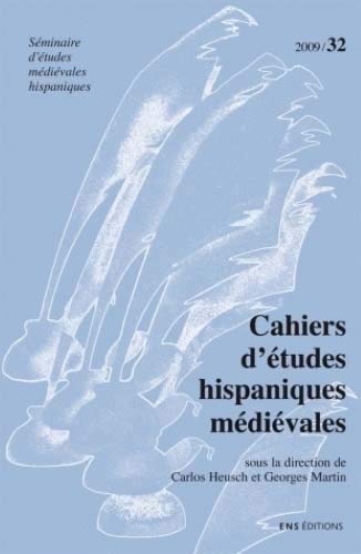 Stock image for Cahiers d'tudes hispaniques mdivales n 32 [Broch] Collectif for sale by BIBLIO-NET
