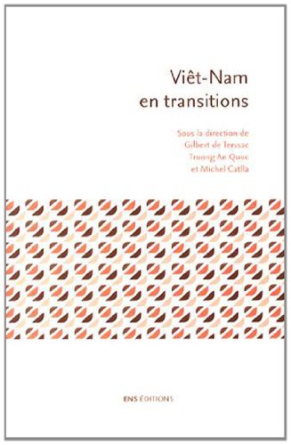 Stock image for Vit-Nam en transitions for sale by librairie le Parnasse