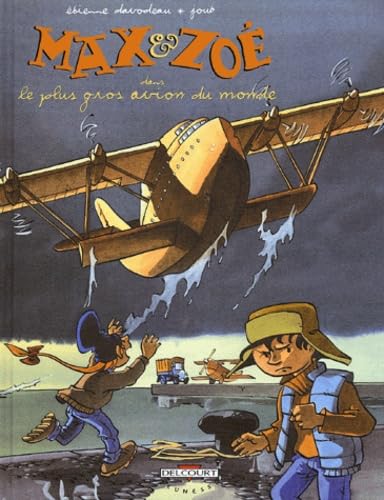 Beispielbild fr Max et Zo, tome 5 : Le Plus Gros Avion du monde zum Verkauf von Ammareal