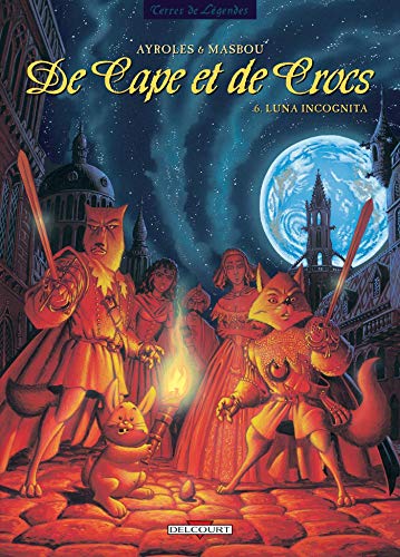 Imagen de archivo de De Cape et de Crocs, Tome 6 (French Edition) a la venta por Better World Books