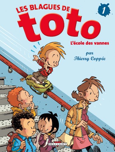 Stock image for Les Blagues de Toto, Tome 1 : L'?cole des vannes for sale by Greener Books