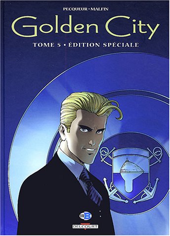 Imagen de archivo de Golden city, tome 5 : Edition spciale a la venta por Librairie Th  la page