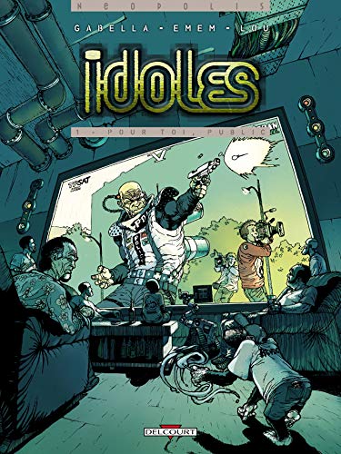 Beispielbild fr Idoles, Tome 1 : Pour toi, public zum Verkauf von Ammareal