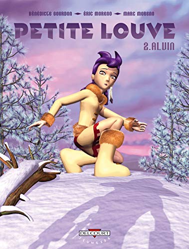 Beispielbild fr Petite Louve, Tome 2 : Alvin zum Verkauf von Ammareal