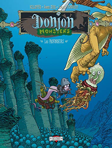 Stock image for Donjon Monsters, tome 9 : Les Profondeurs for sale by Ammareal