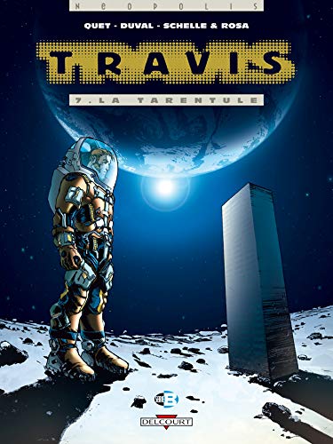 Beispielbild fr Travis, Tome 7 : La tarentule zum Verkauf von Ammareal