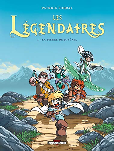 Stock image for Les L gendaires, tome 1 : La Pierre de Jovenia: La Pierre de Jov nia for sale by WorldofBooks
