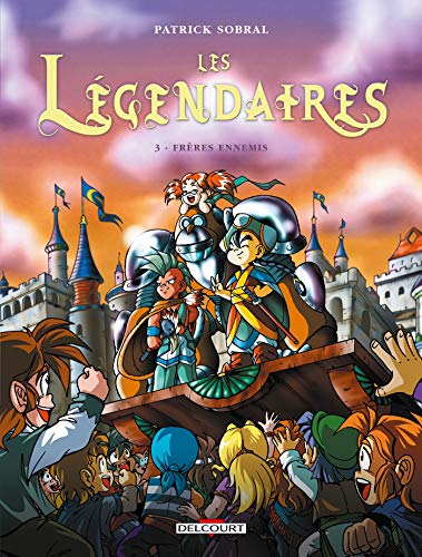 Stock image for Les L gendaires T03: Fr res ennemis for sale by HPB-Emerald