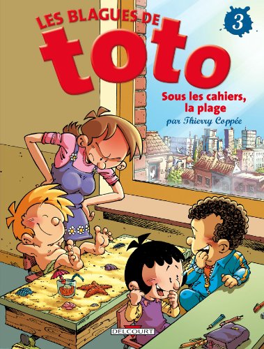 Imagen de archivo de Les Blagues de Toto T03: Sous les cahiers, la plage a la venta por WorldofBooks