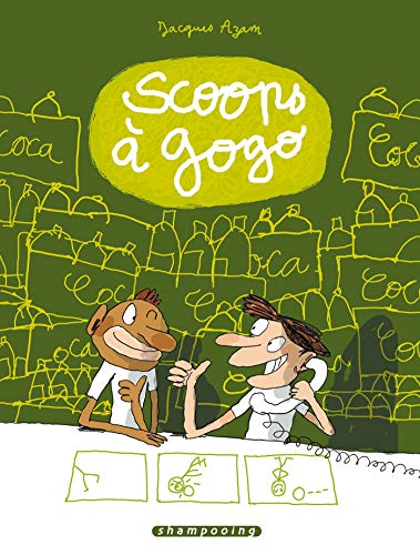 Beispielbild fr Scoops  gogo, Tome 1 : zum Verkauf von Ammareal