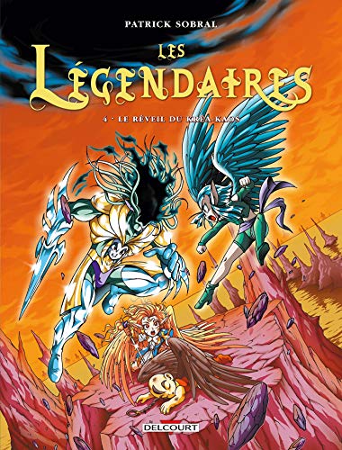 9782847899214: Les Lgendaires, Tome 4 : Le Rveil du Kra-Kaos