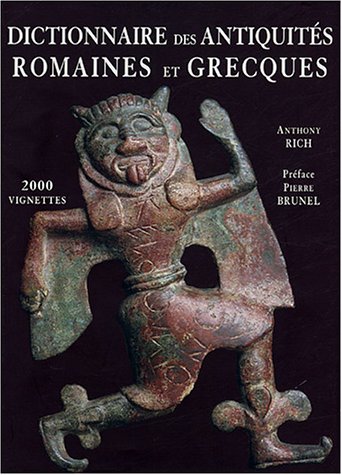Beispielbild fr Dictionnaire des antiquits grecques et romaines zum Verkauf von medimops