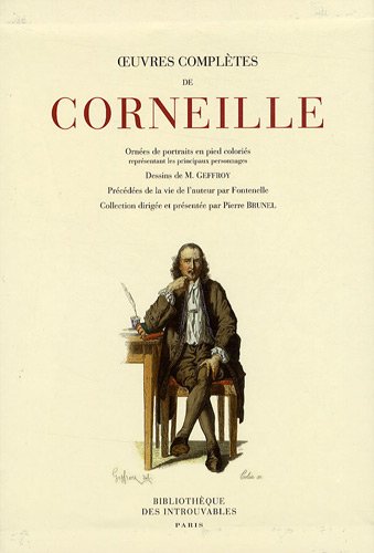 Imagen de archivo de Oeuvres compltes de Corneille a la venta por Librairie de l'Avenue - Henri  Veyrier