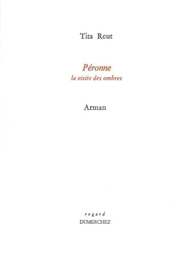 Imagen de archivo de Pronne : La visite des ombres Reut, Tita a la venta por Librairie Parrsia