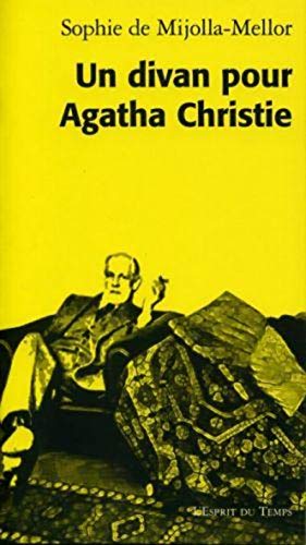 Beispielbild fr Un divan pour Agatha Christie zum Verkauf von medimops
