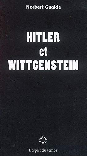 Beispielbild fr Hitler et Wittgenstein zum Verkauf von medimops