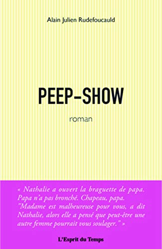 Beispielbild fr Peep-Show zum Verkauf von Ammareal