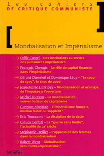 Beispielbild fr Mondialisation et imprialisme zum Verkauf von Chapitre.com : livres et presse ancienne