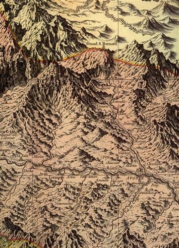 Les Grandes Alpes dans la Cartographie 1482-1885 ------------- 2 Volumes / 2 : Tome 1 , Histoire ...