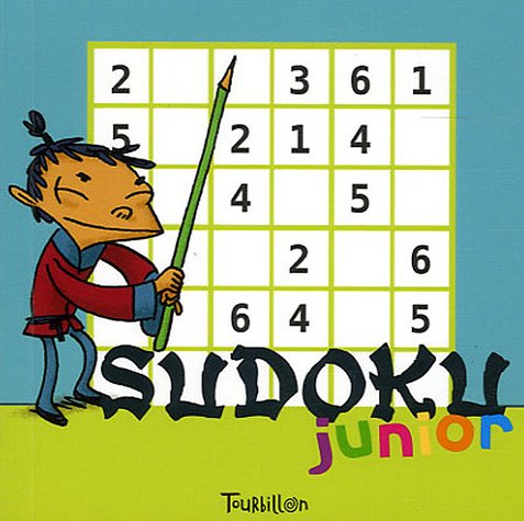 Beispielbild fr Sudoku junior : Tome 1 zum Verkauf von medimops