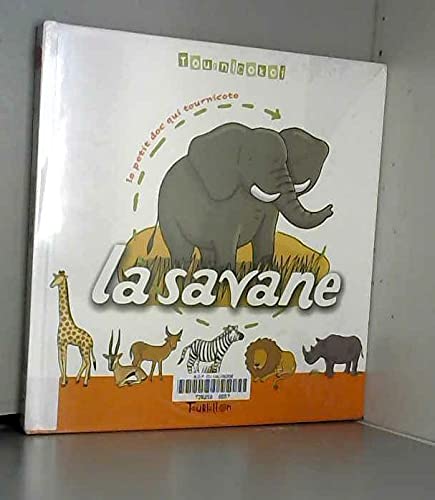 Stock image for La savane for sale by Better World Books