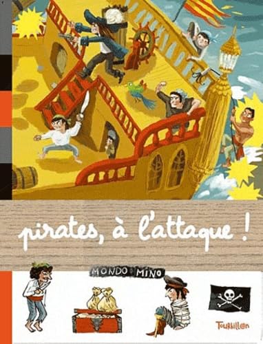 Stock image for Pirates,  l'attaque ! for sale by Ammareal