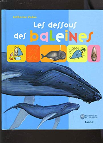 9782848013541: Les dessous des baleines (1CD audio) (French Edition)