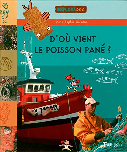 Stock image for D'o vient le poisson pan ? for sale by LeLivreVert