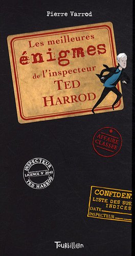 Imagen de archivo de Les meilleures enigmes de l'inspecteur Ted Harrod a la venta por Librairie Thé à la page