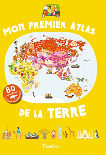 Beispielbild fr Mon premier Atlas de la terre zum Verkauf von medimops