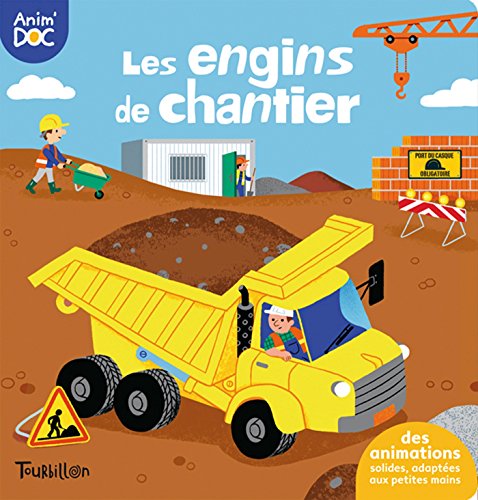 Stock image for Les Engins De Chantier for sale by RECYCLIVRE