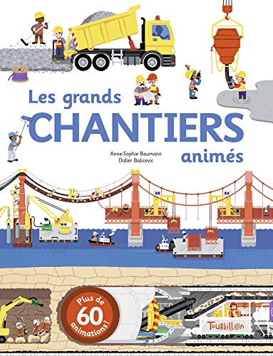 Stock image for Les Grands Chantiers Anims for sale by RECYCLIVRE