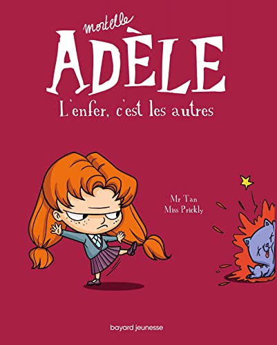 Beispielbild fr BD Mortelle Ad?le, Tome 02: L'enfer, c'est les autres (French Edition) zum Verkauf von SecondSale
