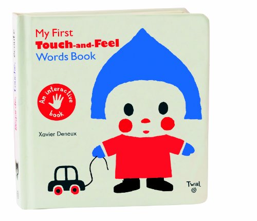 Stock image for My First Touch-and-Feel Words Book for sale by SecondSale