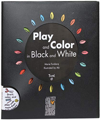 Beispielbild fr Play and Color in Black and White zum Verkauf von SecondSale