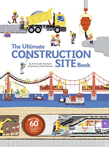 Beispielbild fr The Ultimate Construction Site Book (Ultimate Book, 2) zum Verkauf von Ergodebooks