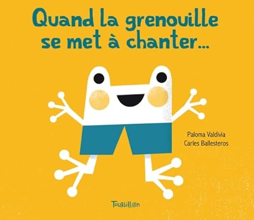 Beispielbild fr Quand La Grenouille Se Met  Chanter. zum Verkauf von RECYCLIVRE