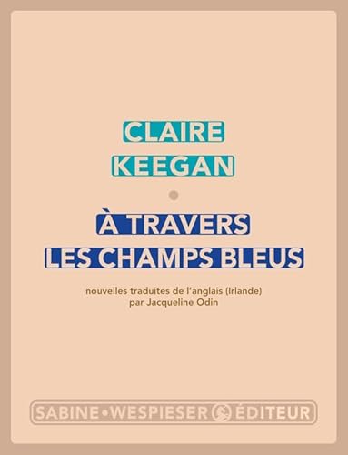 Stock image for A travers les champs bleus for sale by Ammareal