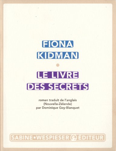 Imagen de archivo de Le livre des secrets a la venta por Ammareal