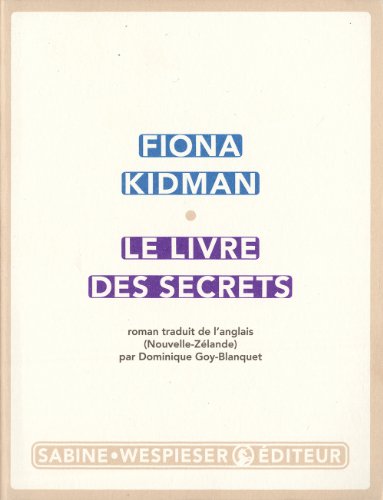 Stock image for Le livre des secrets for sale by Ammareal