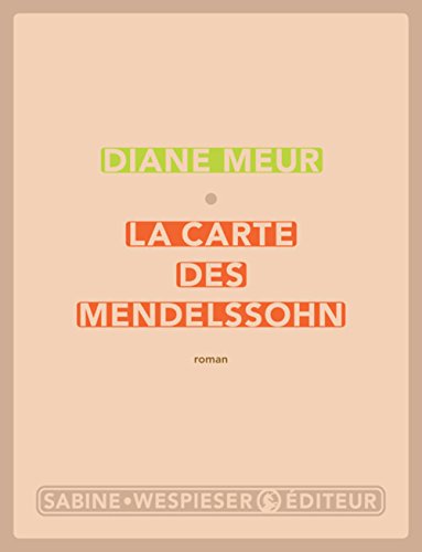 Stock image for la carte des Mendelssohn for sale by Better World Books