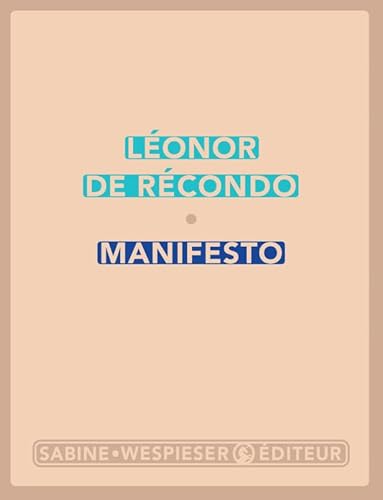 Beispielbild fr Manifesto zum Verkauf von WorldofBooks
