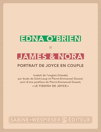 Stock image for James & Nora : Portrait De Joyce En Couple. Le Yiddish De Joyce for sale by RECYCLIVRE