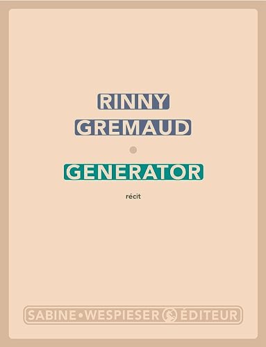 Stock image for Generator (2023) for sale by Ammareal